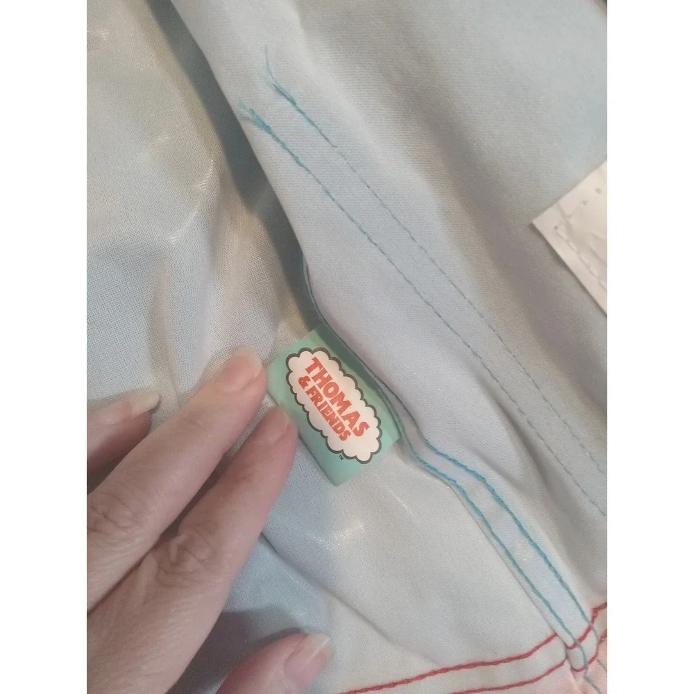 Thomas The Train Raincoat Size 3T Kids Toddler Blue Western‎ Chief Read